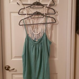 3 strappy summer/spring tops